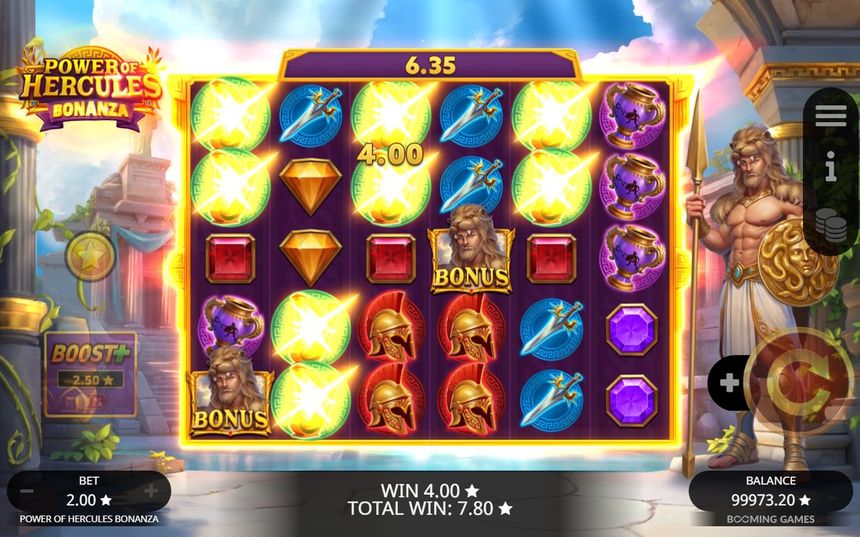 Power of Hercules Bonanza screenshot