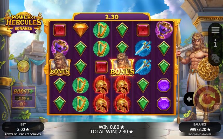 Power of Hercules Bonanza screenshot