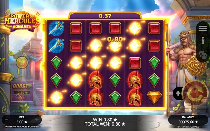 Power of Hercules Bonanza screenshot