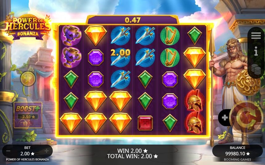 Power of Hercules Bonanza screenshot