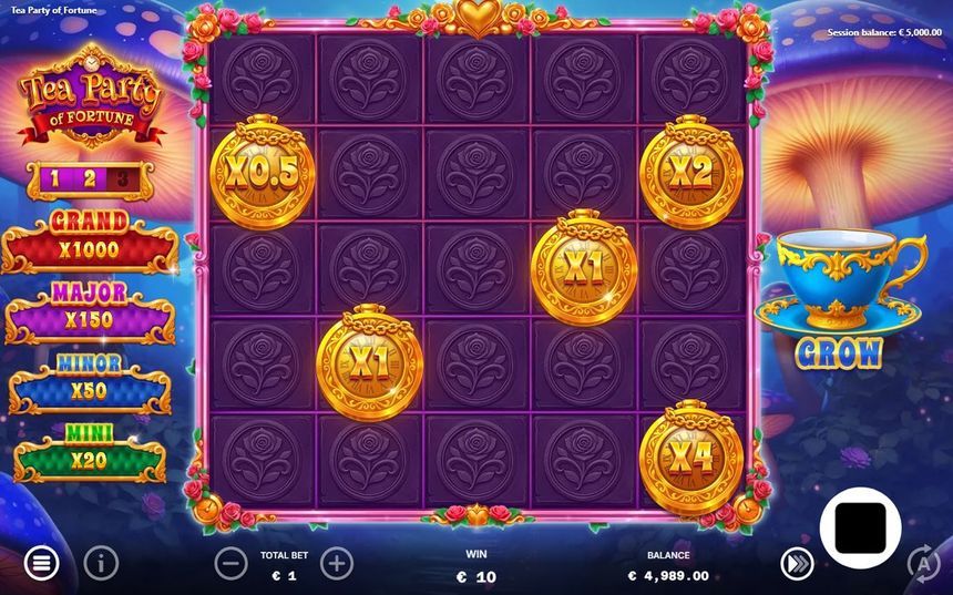 Tea Party of Fortune screenshot