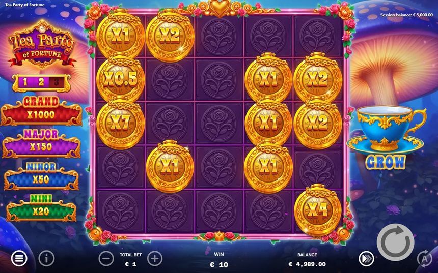 Tea Party of Fortune screenshot
