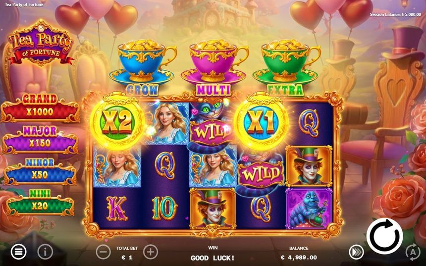 Tea Party of Fortune screenshot