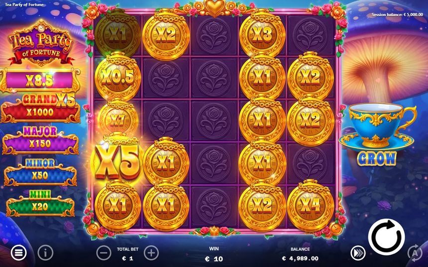 Tea Party of Fortune screenshot