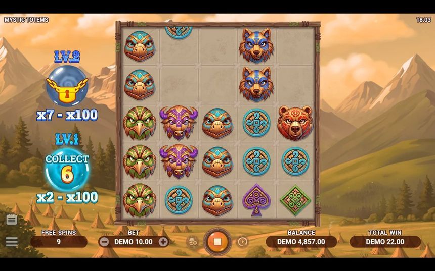 Mystic Totems screenshot