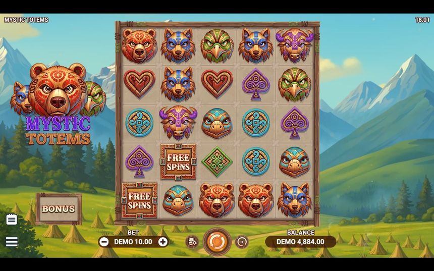Mystic Totems screenshot