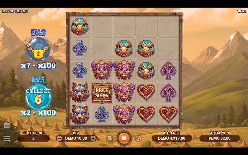 Mystic Totems screenshot