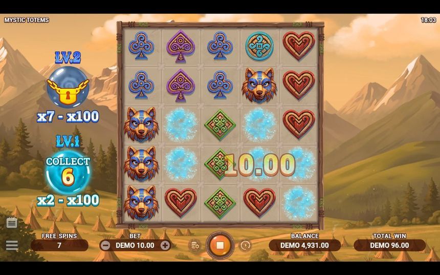Mystic Totems screenshot