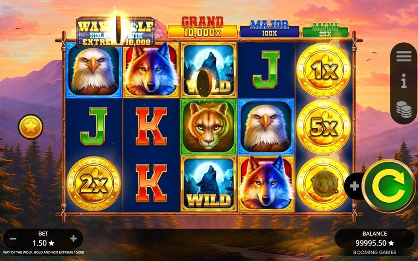 Way of the Wolf: Hold and Win Extreme 10 000 screenshot