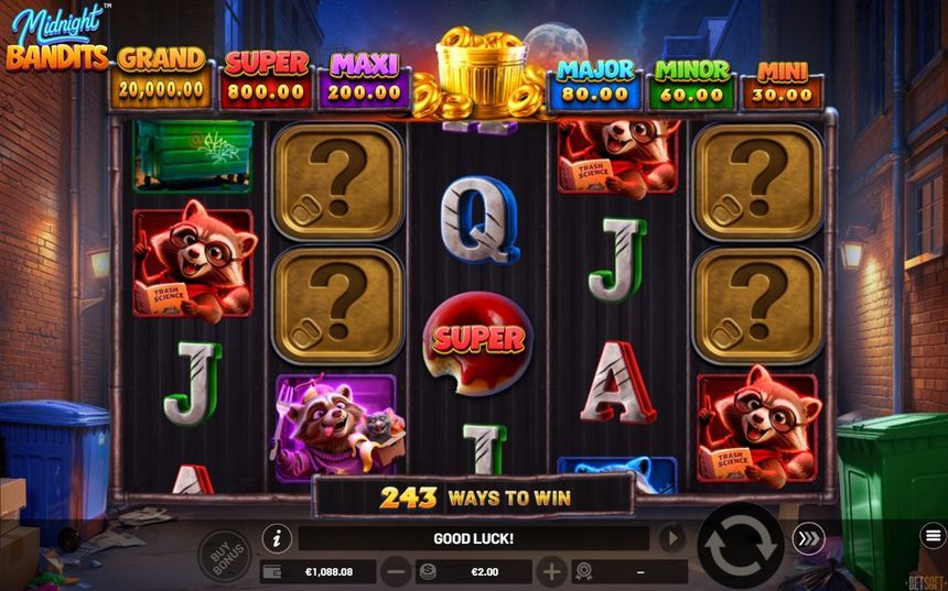 Midnight Bandits screenshot