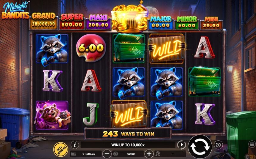 Midnight Bandits screenshot