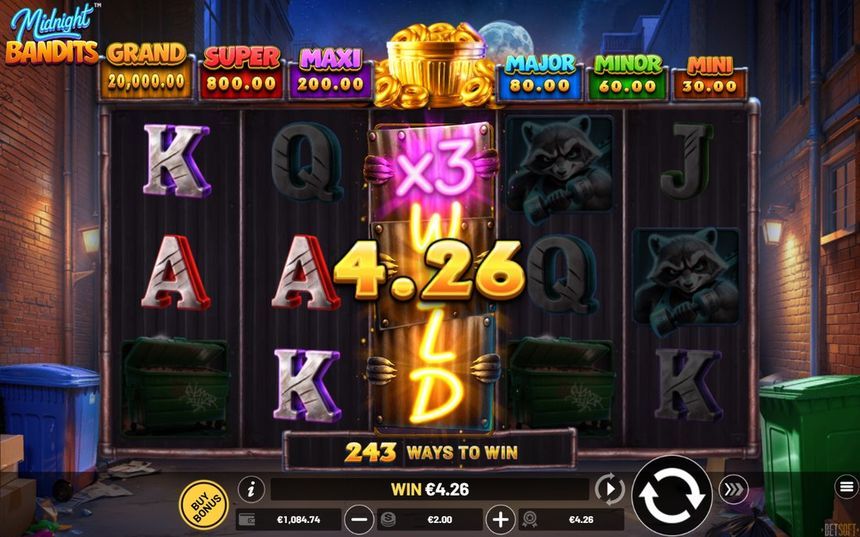 Midnight Bandits screenshot