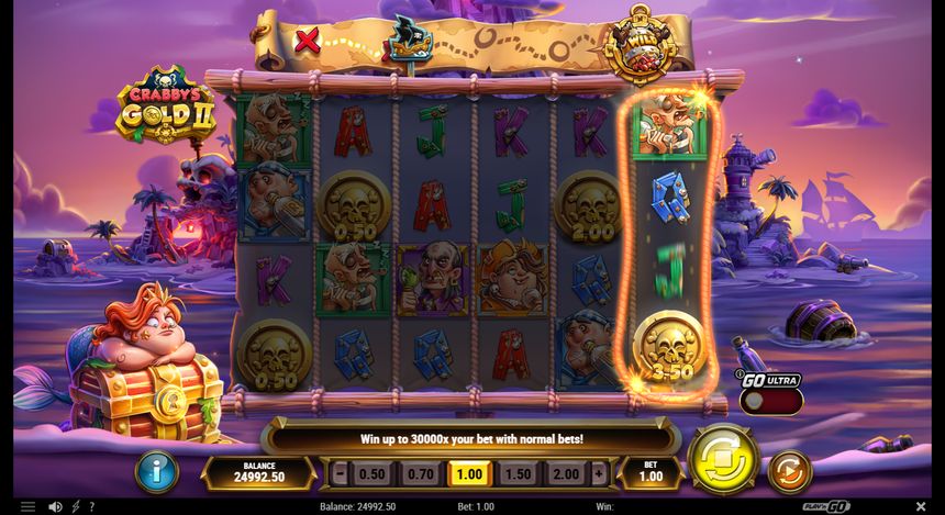 Crabby's Gold 2 screenshot