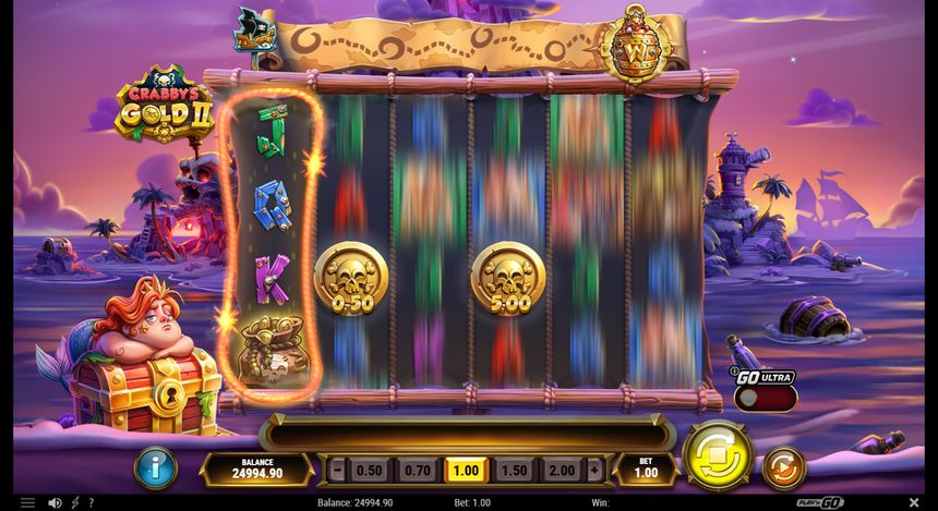 Crabby's Gold 2 screenshot