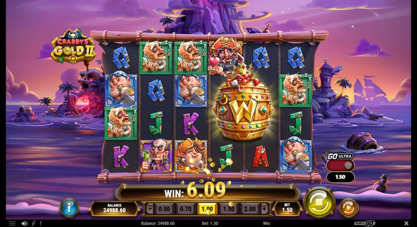 Crabby's Gold 2 screenshot