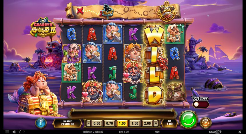 Crabby's Gold 2 screenshot