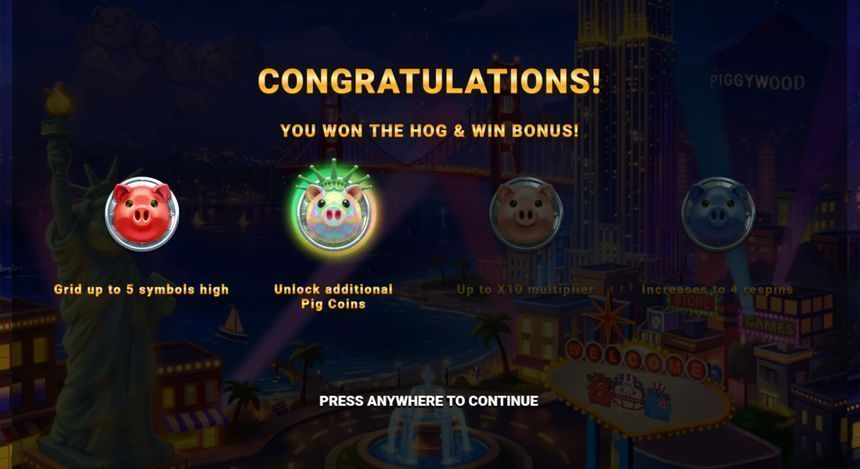3 Pigs of Independence screenshot