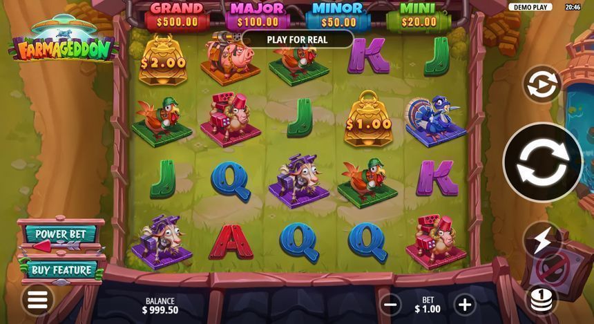 Farmageddon screenshot