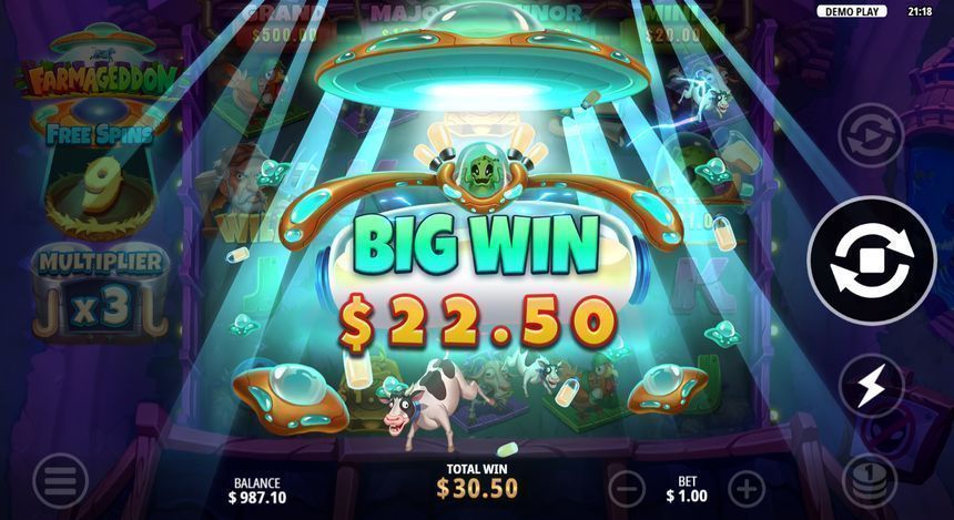 Farmageddon screenshot