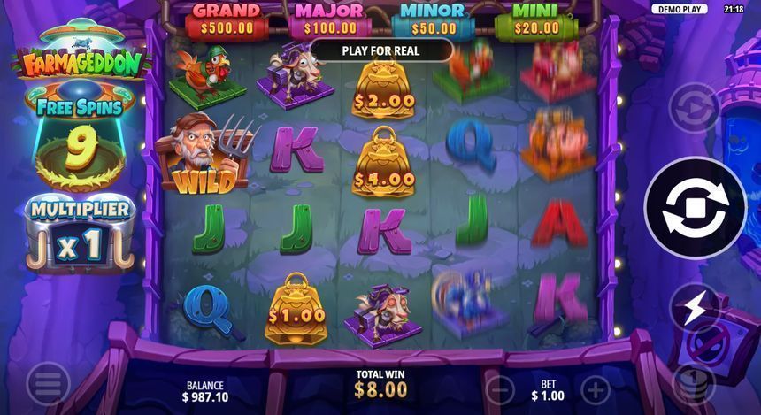 Farmageddon screenshot