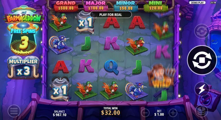 Farmageddon screenshot