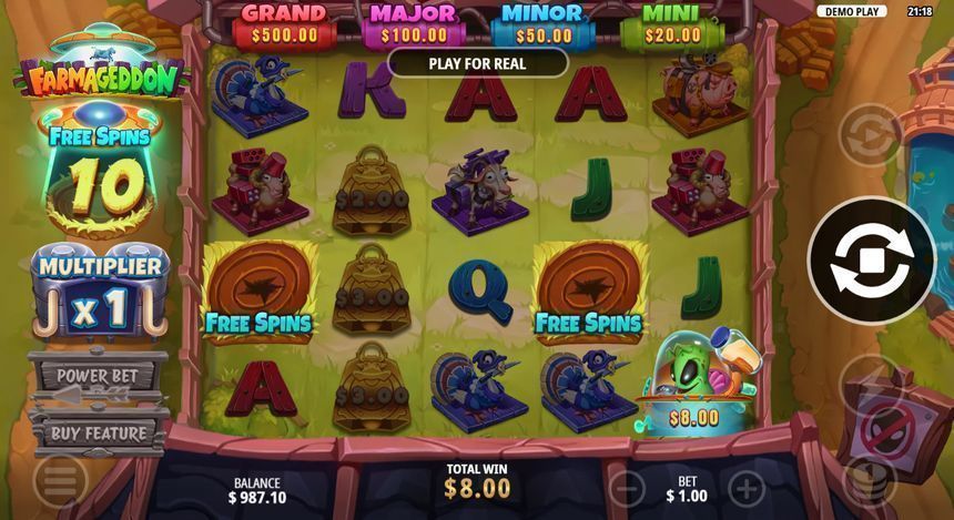 Farmageddon screenshot
