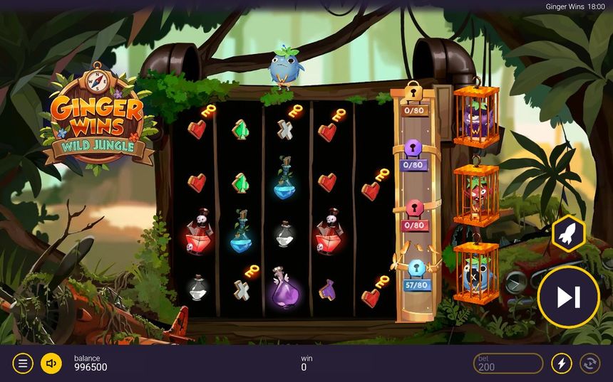 Ginger Wins: Wild Jungle screenshot