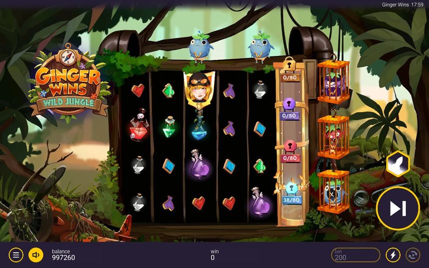 Ginger Wins: Wild Jungle screenshot