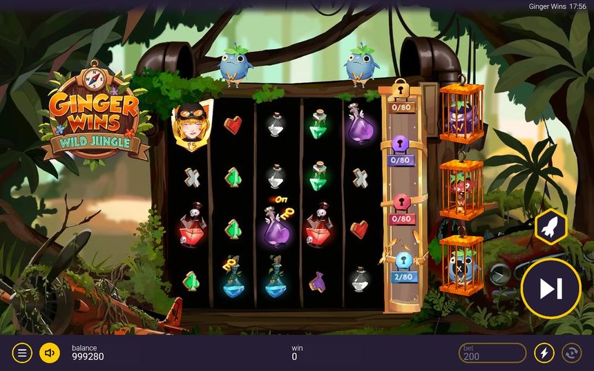 Ginger Wins: Wild Jungle screenshot