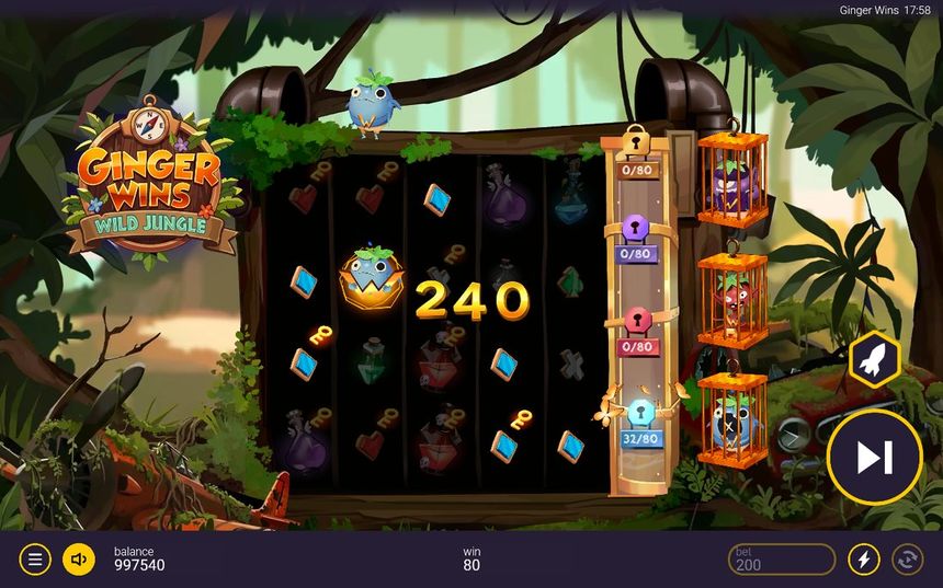 Ginger Wins: Wild Jungle screenshot