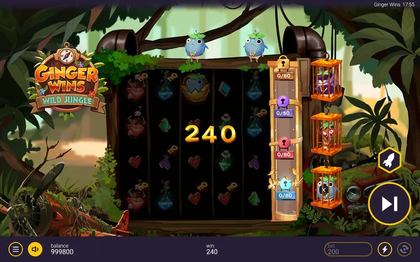 Ginger Wins: Wild Jungle screenshot