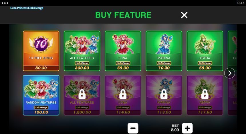 Luna Princess Link & Merge screenshot