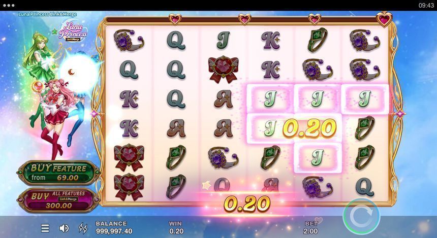 Luna Princess Link & Merge screenshot