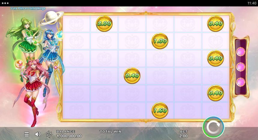 Luna Princess Link & Merge screenshot