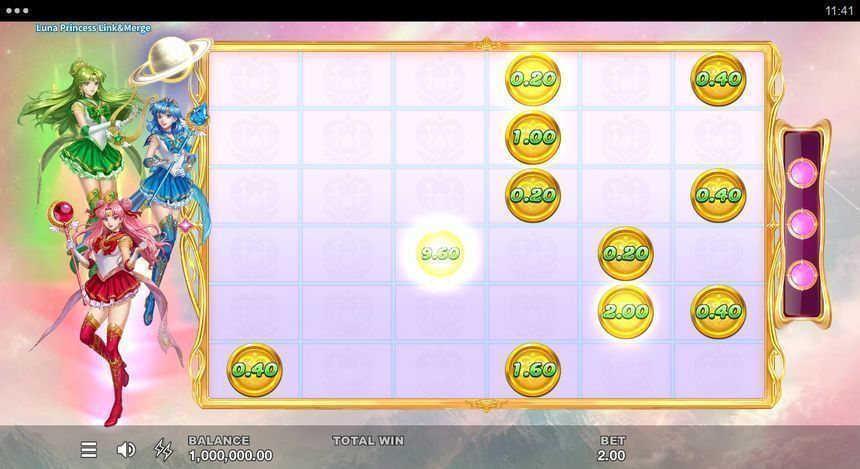 Luna Princess Link & Merge screenshot