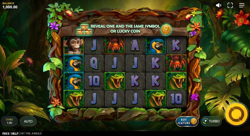 Hit the Jungle screenshot