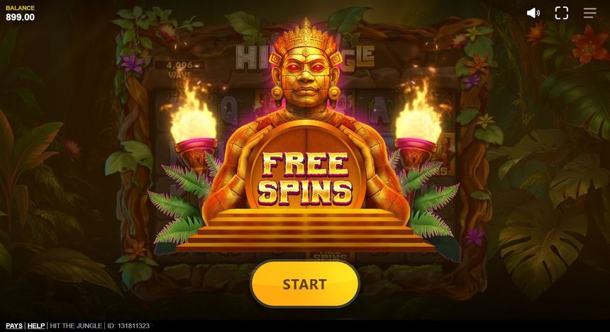 Hit the Jungle screenshot