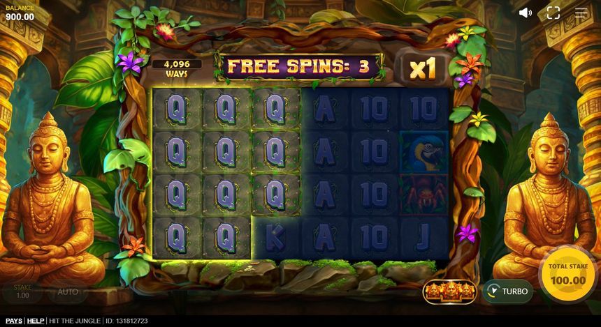 Hit the Jungle screenshot