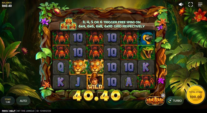 Hit the Jungle screenshot