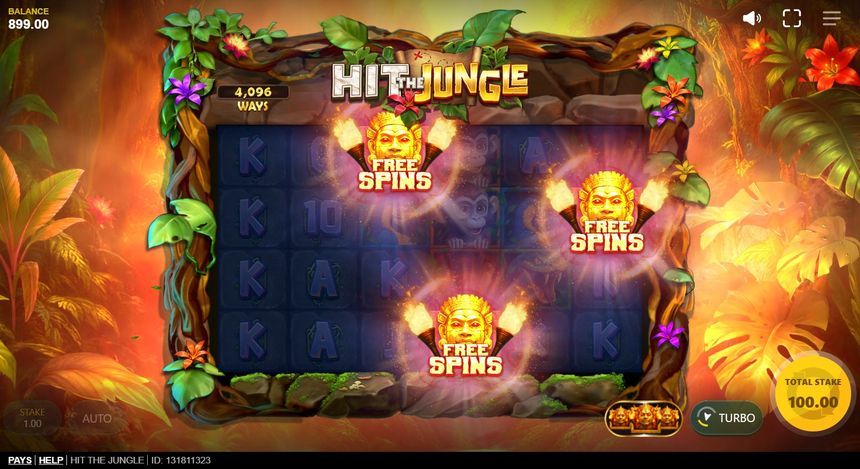 Hit the Jungle screenshot