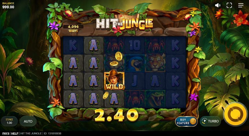 Hit the Jungle screenshot