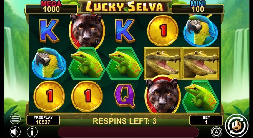 Lucky Selva Hold & Win screenshot