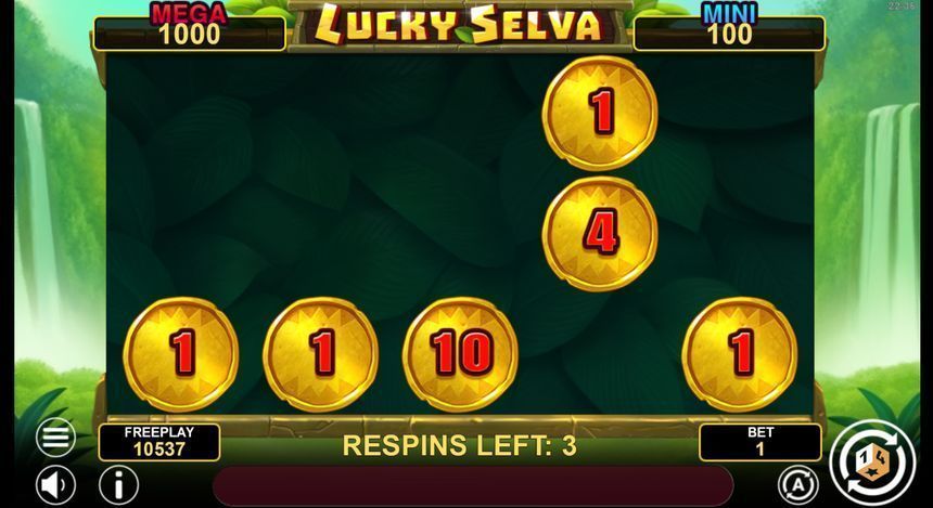 Lucky Selva Hold & Win screenshot