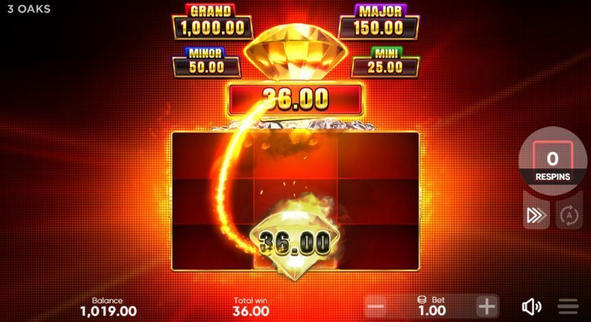 Super Hotfire Diamonds screenshot