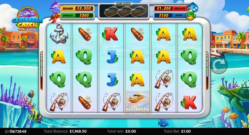 Caribbean Catch screenshot