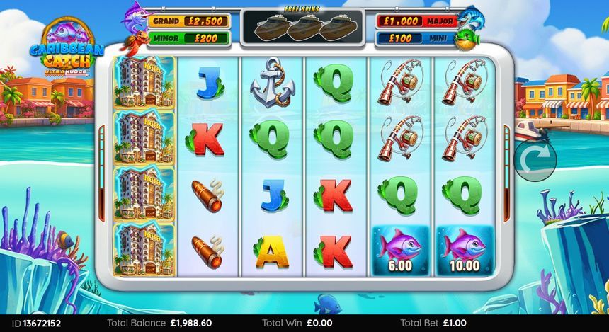 Caribbean Catch screenshot
