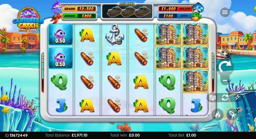 Caribbean Catch screenshot