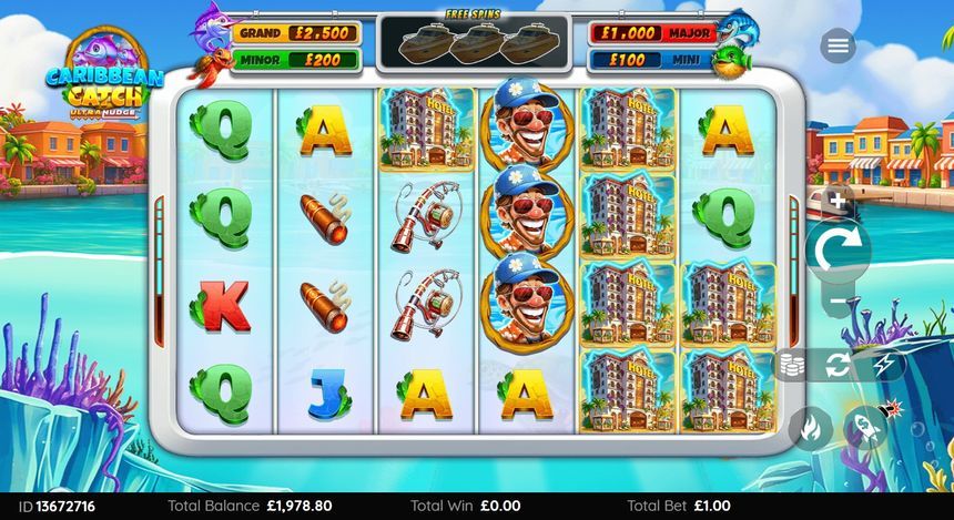 Caribbean Catch screenshot