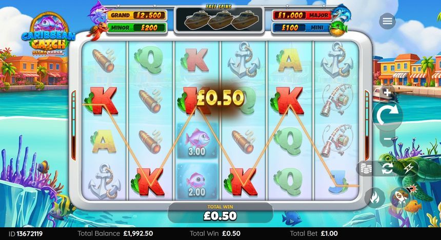 Caribbean Catch screenshot
