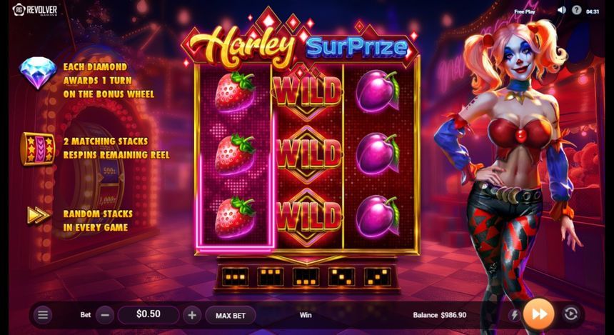 Harley SurPrize screenshot